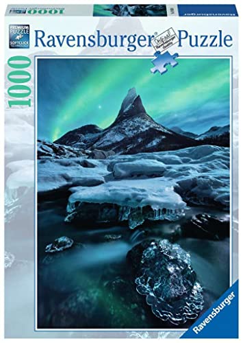 Ravensburger Puzzle 19830 - Stetind in Nord-Norwegen - 1000 Teile, Grey von Ravensburger
