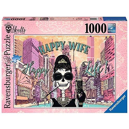 Ravensburger Puzzle 19831 Happy Wife Happy Life von Ravensburger