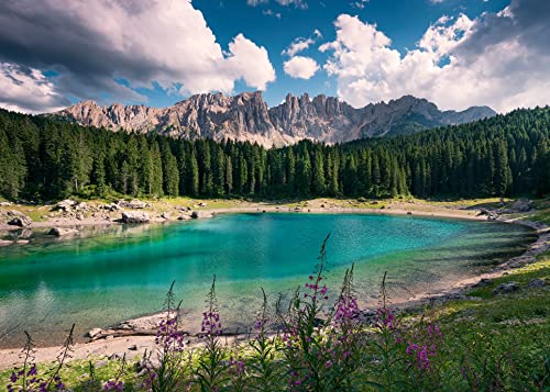 Ravensburger Puzzle 19832 - Dolomitenjuwel - 1000 Teile Puzzle für Erwachsene und Kinder ab 14 Jahren, Landschaftspuzzle Ravensburger Puzzle 19832 - Dolomitenjuwel - 1000 Teile Puzzle für Erwachsene und Kinder ab 14 Jahren, Landschaftspuzzle von Ravensburger