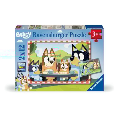 Ravensburger Puzzle 2 x 12 Teile Familienzeit Ravensburger Puzzle 2 x 12 Teile Familienzeit von Ravensburger
