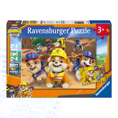 Ravensburger Puzzle 2 x 12 Teile Rubble & Crew Ravensburger Puzzle 2 x 12 Teile Rubble & Crew von Ravensburger