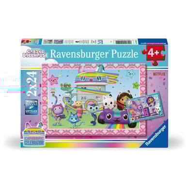 Ravensburger Puzzle 2 x 24 Bereit zu feiern! Ravensburger Puzzle 2 x 24 Bereit zu feiern! von Ravensburger