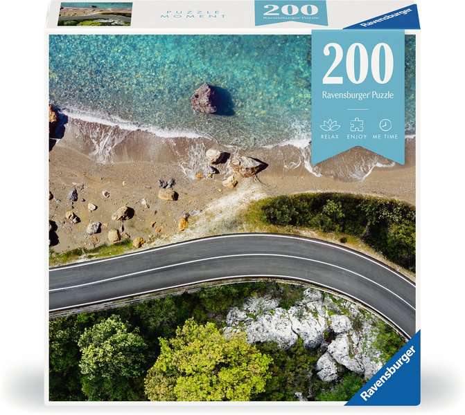Ravensburger Puzzle 200 Teile - Beachroad - von Ravensburger