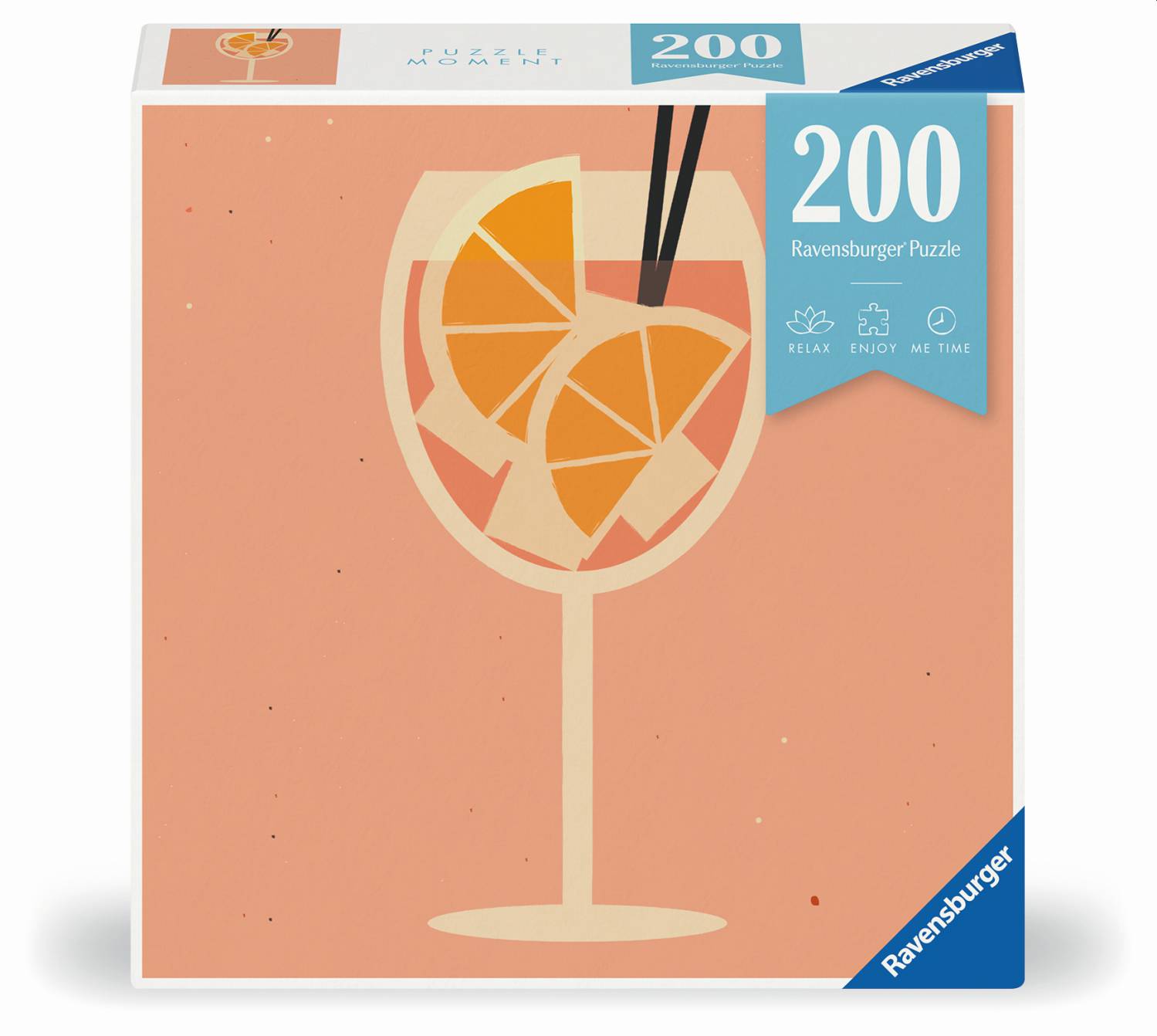 Ravensburger Puzzle 200 Teile - Drinks - von Ravensburger