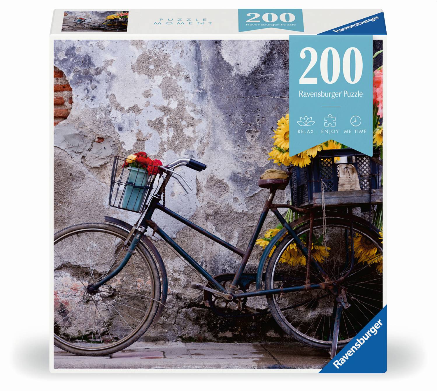 Ravensburger Puzzle 200 Teile - Fahrrad - Ravensburger Puzzle 200 Teile - Fahrrad - von Ravensburger