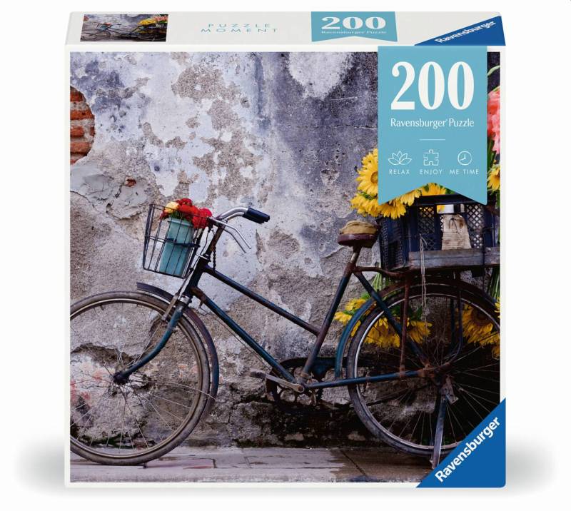 Ravensburger Puzzle 200 Teile - Fahrrad - von Ravensburger