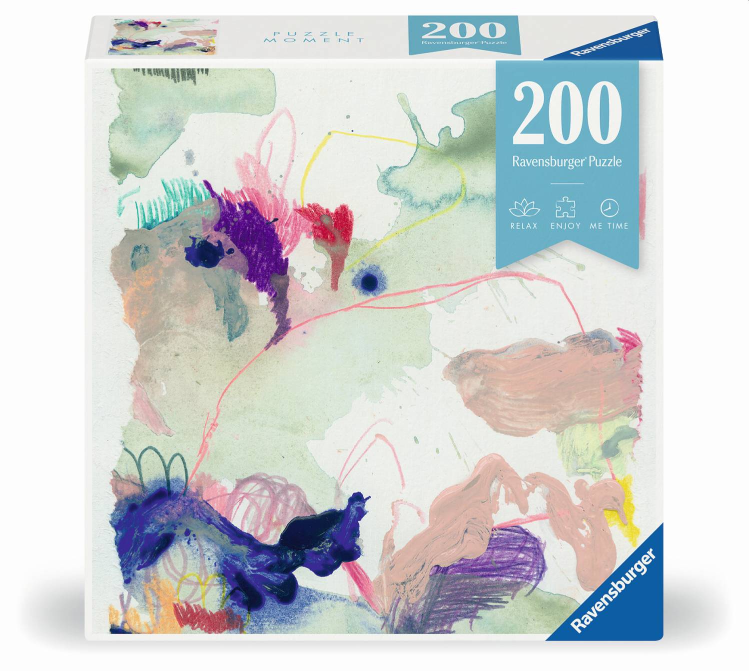 Ravensburger Puzzle 200 Teile - Farbkleckse - Ravensburger Puzzle 200 Teile - Farbkleckse - von Ravensburger