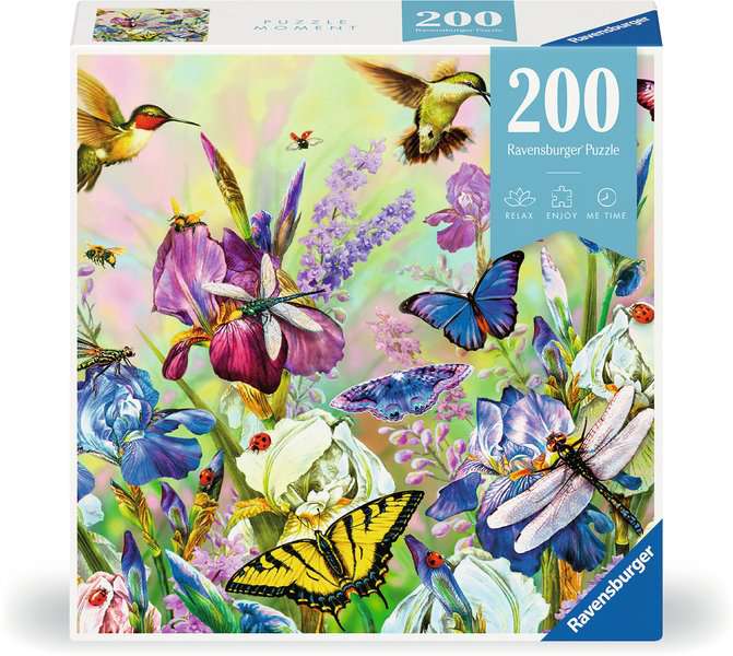 Ravensburger Puzzle 200 Teile - Flowery meadow - von Ravensburger