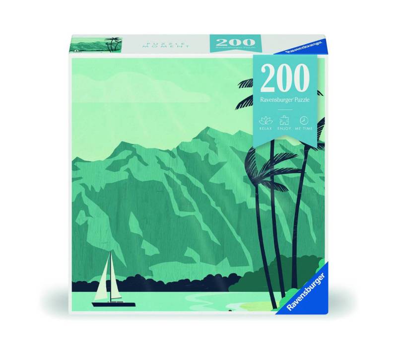 Ravensburger Puzzle 200 Teile - Hawaii - von Ravensburger