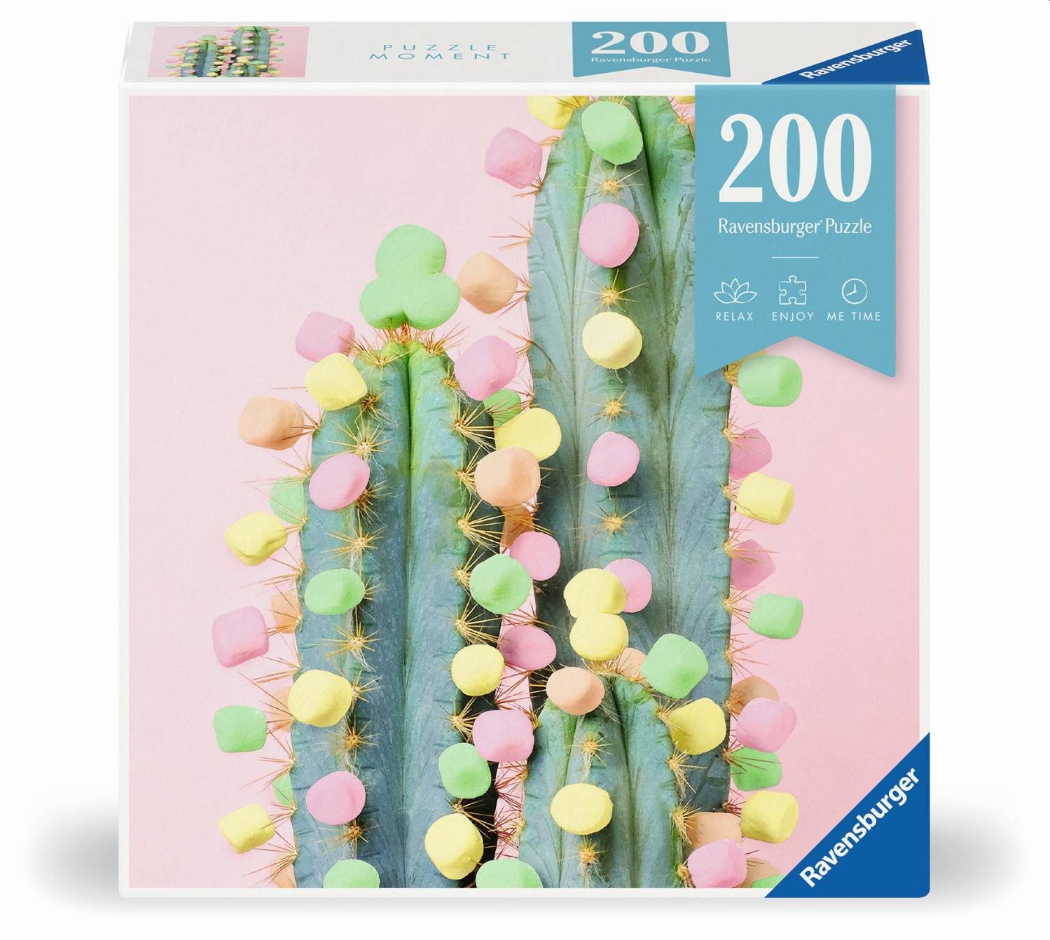 Ravensburger Puzzle 200 Teile - Kaktus - von Ravensburger