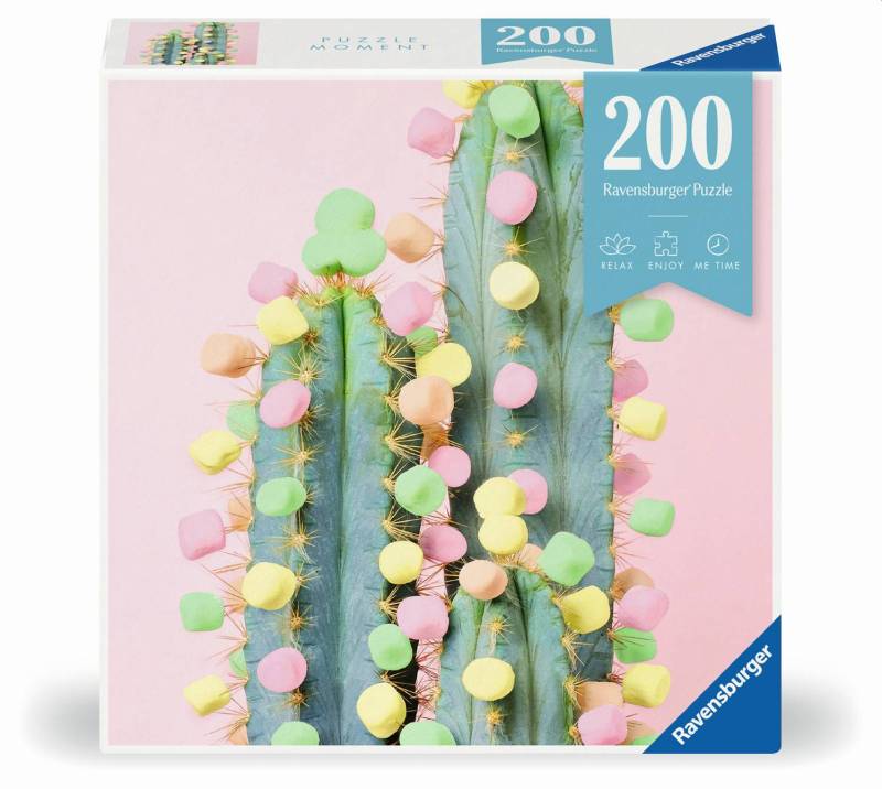 Ravensburger Puzzle 200 Teile - Kaktus - von Ravensburger