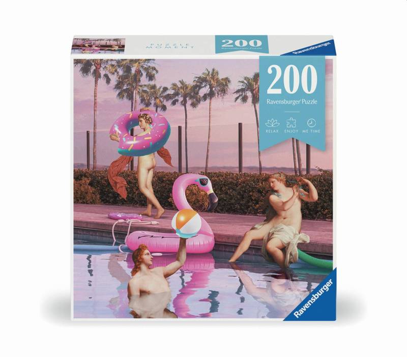 Ravensburger Puzzle 200 Teile - Poolparty - von Ravensburger