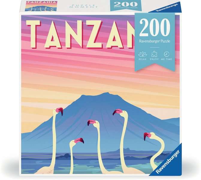 Ravensburger Puzzle 200 Teile - Tanzania - von Ravensburger