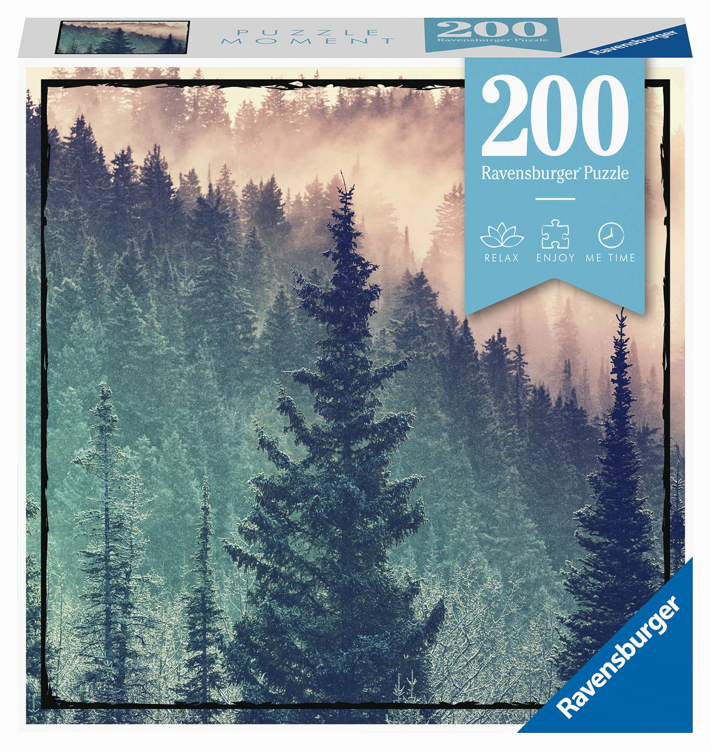 Ravensburger Puzzle 200 Teile - Wald - von Ravensburger