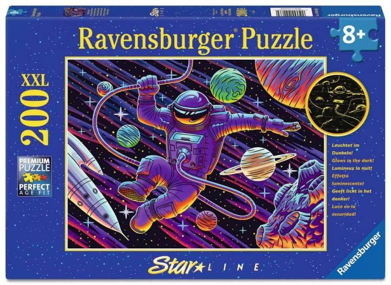 Ravensburger Puzzle 200 Teile XXL - Ausflug ins All - von Ravensburger