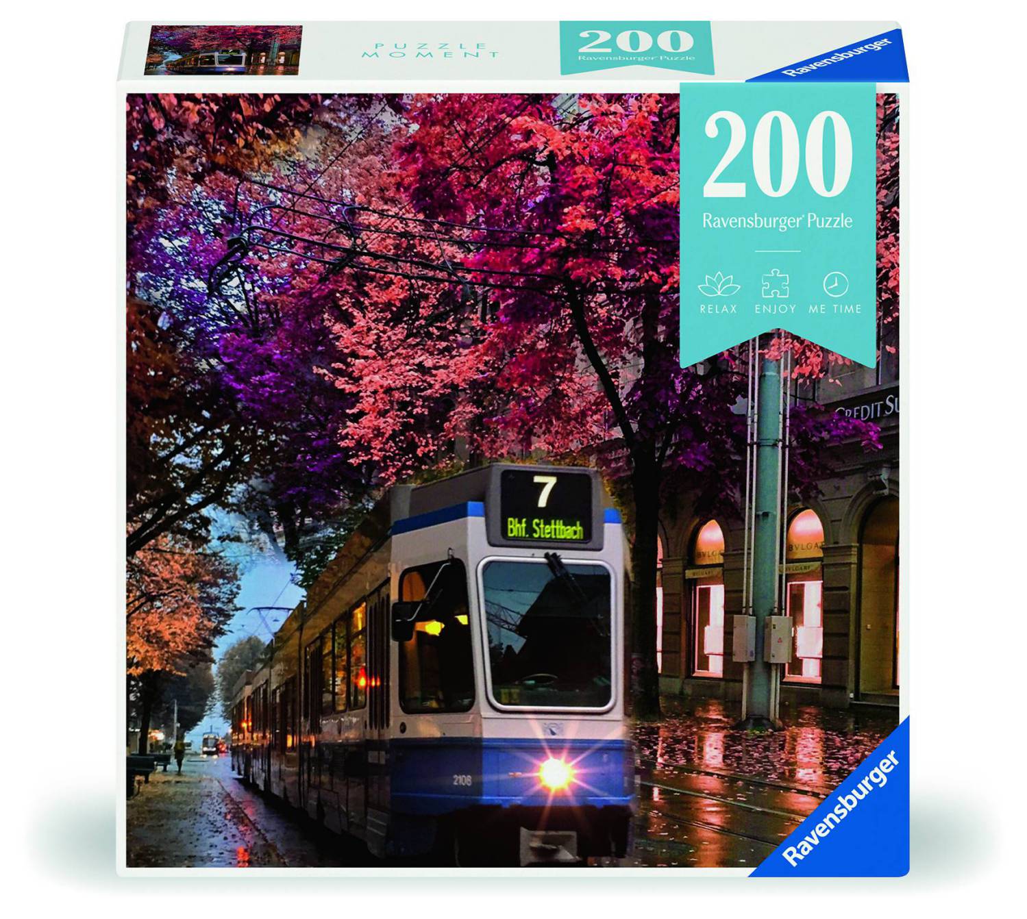 Ravensburger Puzzle 200 Teile - Zürich - Ravensburger Puzzle 200 Teile - Zürich - von Ravensburger