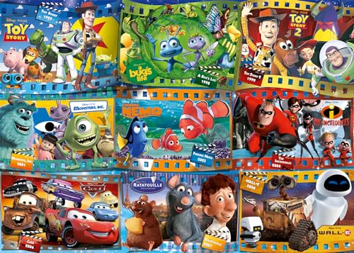 Ravensburger Puzzle 2D 1000 elementów: Filmy Disney Pixar, Nowy Design von Ravensburger