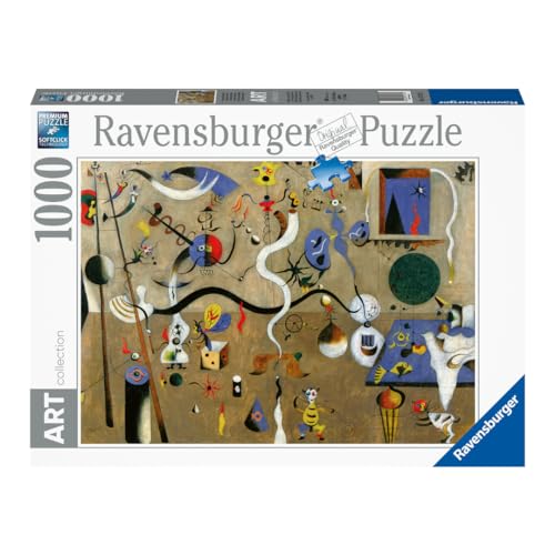 Ravensburger Puzzle 2D 1000 elementów: Miró, Stary Design Ravensburger Puzzle 2D 1000 elementów: Miró, Stary Design von Ravensburger