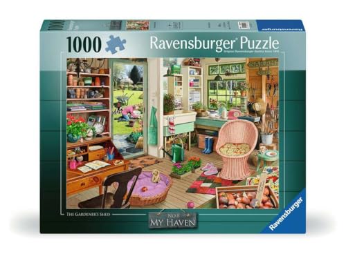 Ravensburger Puzzle My Haven No 8,Garden.Shed 1.000 Teile Ravensburger Puzzle My Haven No 8,Garden.Shed 1.000 Teile von Ravensburger