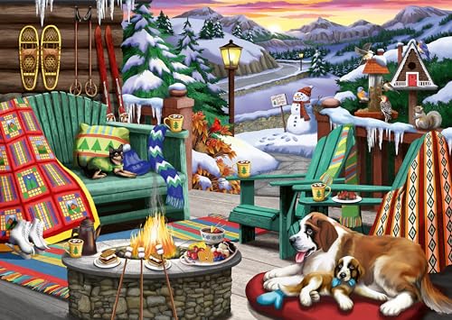 Erwachsenenpuzzle 1000 Teile - Aprés All Day Erwachsenenpuzzle 1000 Teile - Aprés All Day von Ravensburger
