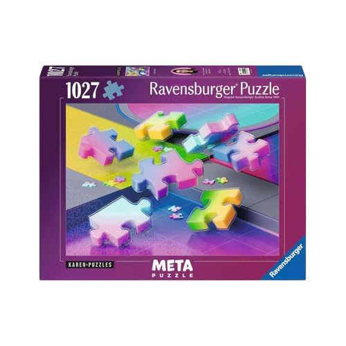 Ravensburger Puzzle 2D 1027 elementów: Gradientowa kaskada, Nowy Design Ravensburger Puzzle 2D 1027 elementów: Gradientowa kaskada, Nowy Design von Ravensburger