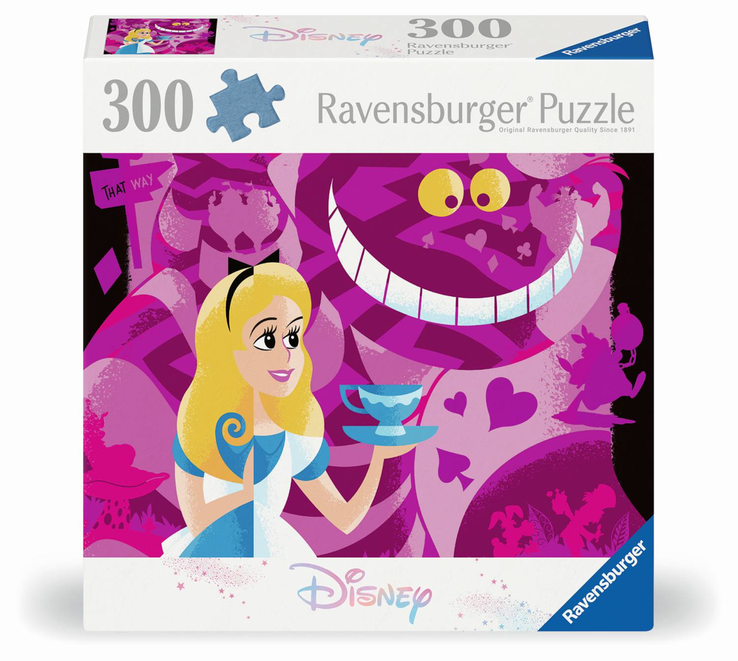 Ravensburger Puzzle 300 Teile - Alice im Wunderland - von Ravensburger