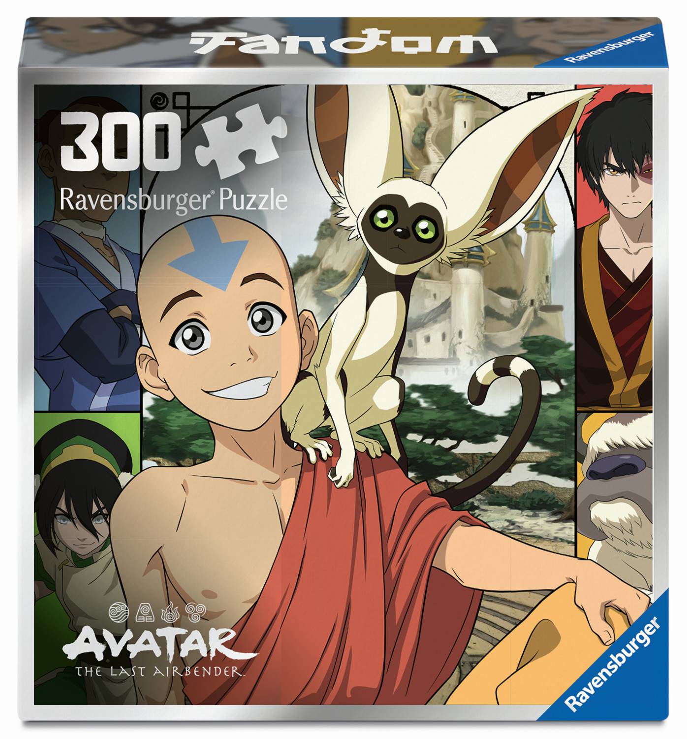 Ravensburger Puzzle 300 Teile – Avatar: Der Herr der Elemente - von Ravensburger