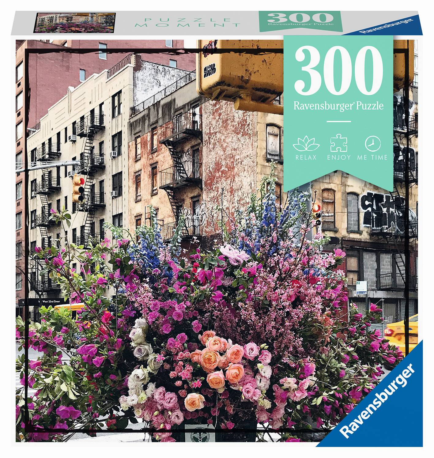 Ravensburger Puzzle 300 Teile - Blumen in New York - von Ravensburger