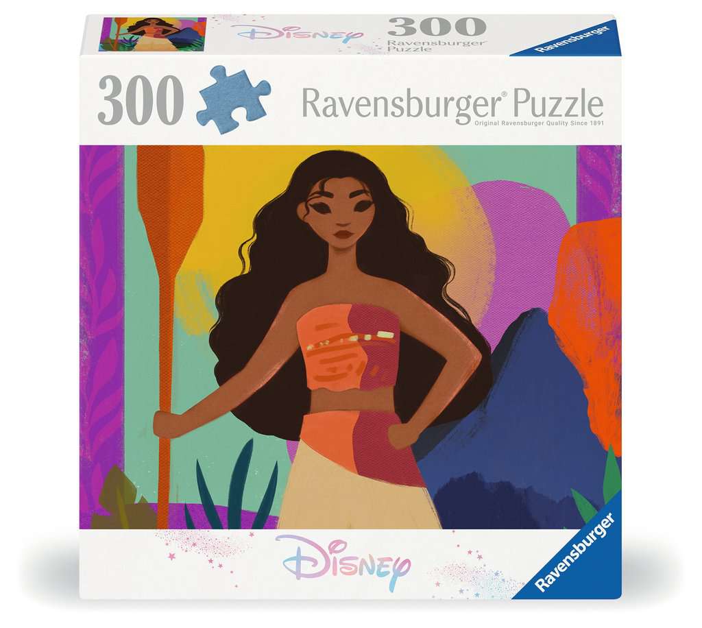 Ravensburger Puzzle 300 Teile - Disney Moana - von Ravensburger