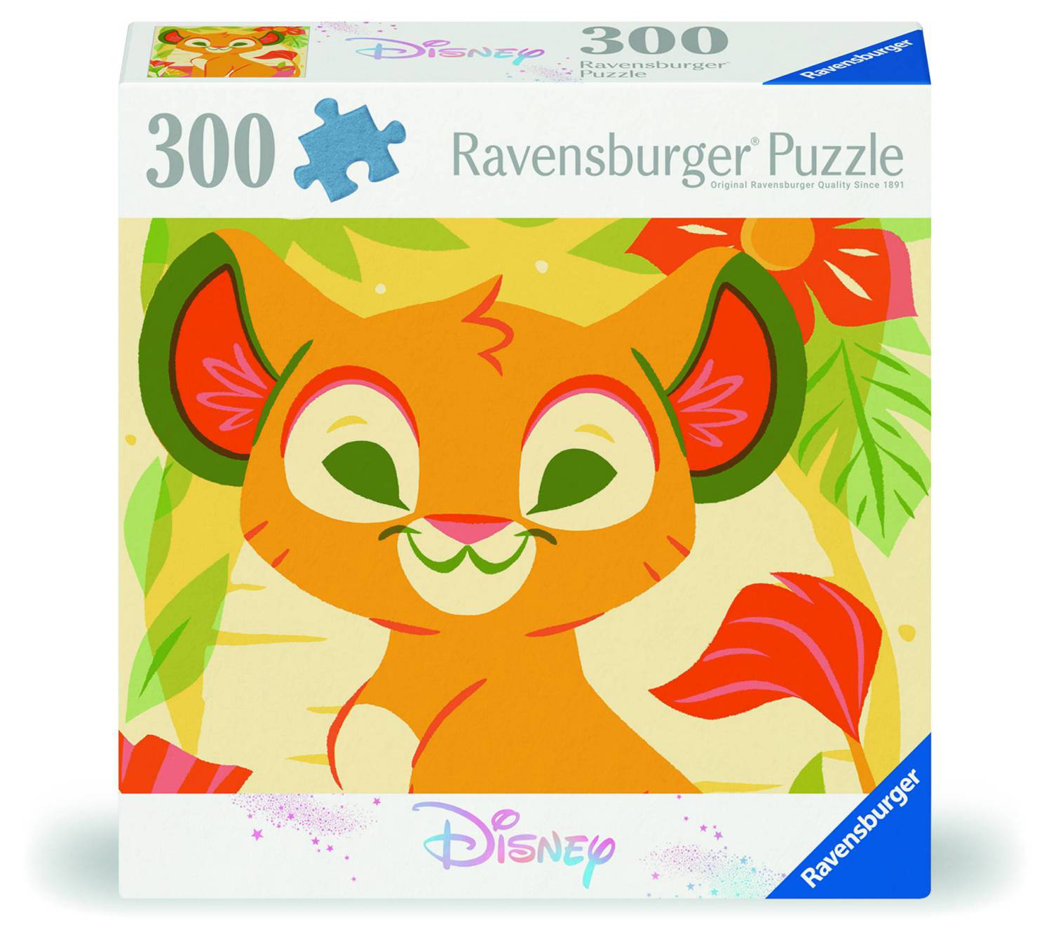 Ravensburger Puzzle 300 Teile - Disney Simba - von Ravensburger