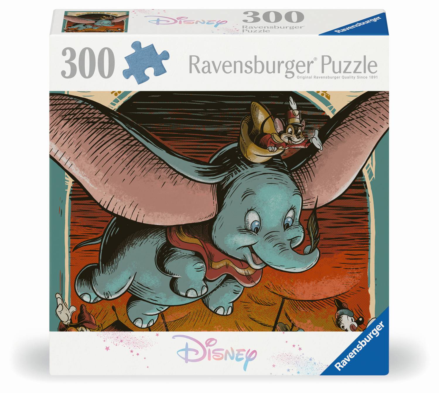 Ravensburger Puzzle 300 Teile - Dumbo - von Ravensburger