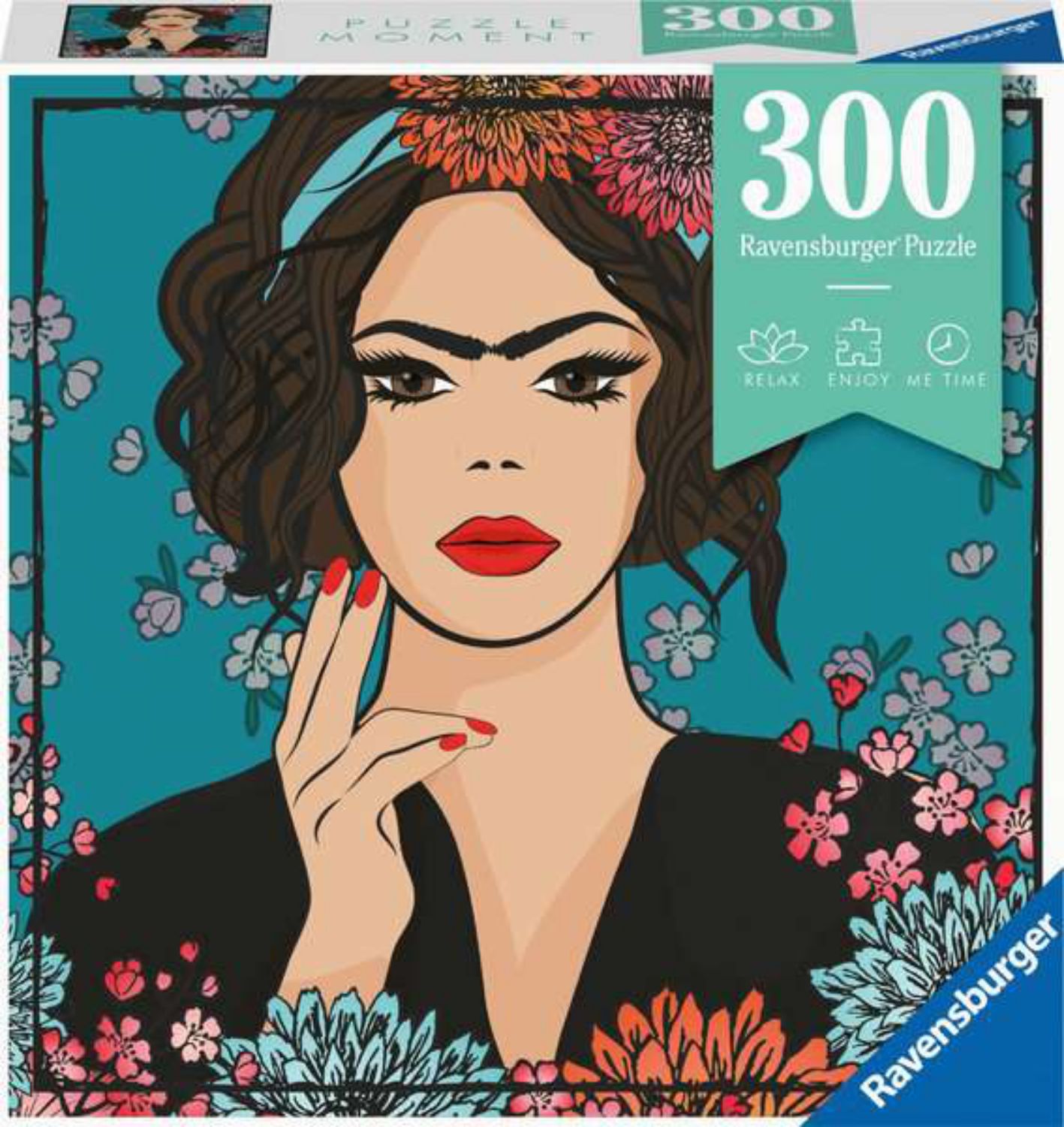 Ravensburger Puzzle 300 Teile – Frida - Ravensburger Puzzle 300 Teile – Frida - von Ravensburger