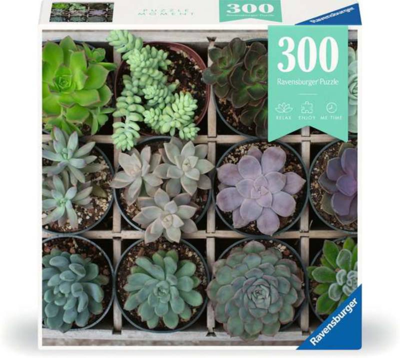 Ravensburger Puzzle 300 Teile – Green - von Ravensburger