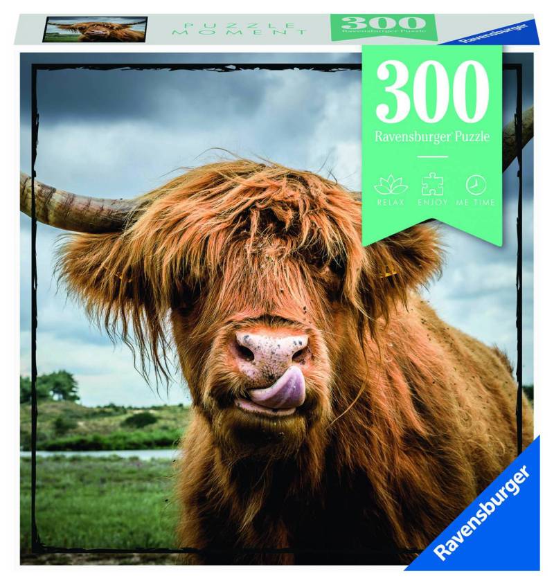 Ravensburger Puzzle 300 Teile - Hochlandrind - von Ravensburger