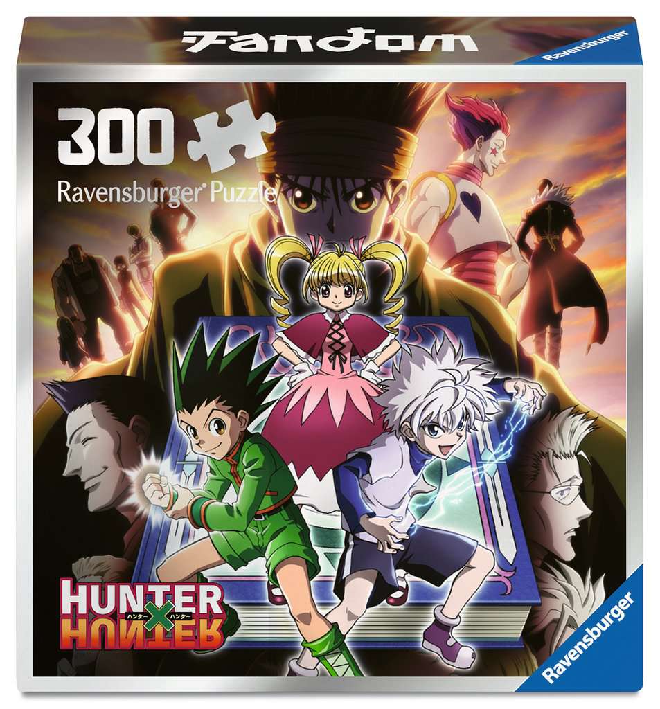 Ravensburger Puzzle 300 Teile - Hunter x Hunter - von Ravensburger