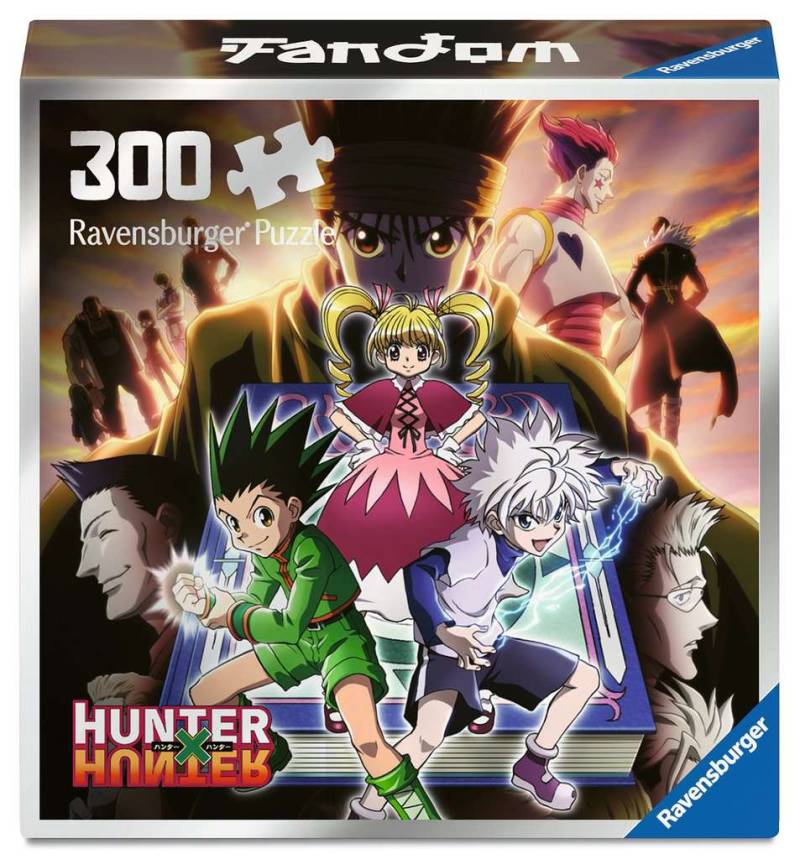 Ravensburger Puzzle 300 Teile - Hunter x Hunter - Ravensburger Puzzle 300 Teile - Hunter x Hunter - von Ravensburger