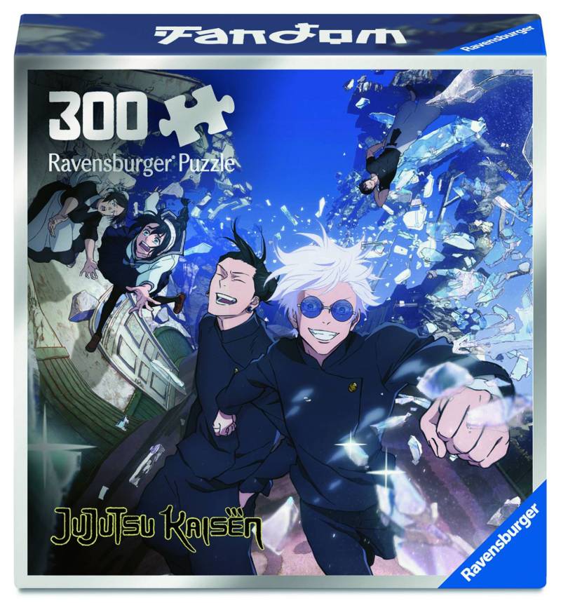 Ravensburger Puzzle 300 Teile – Jujutsu Kaisen - von Ravensburger