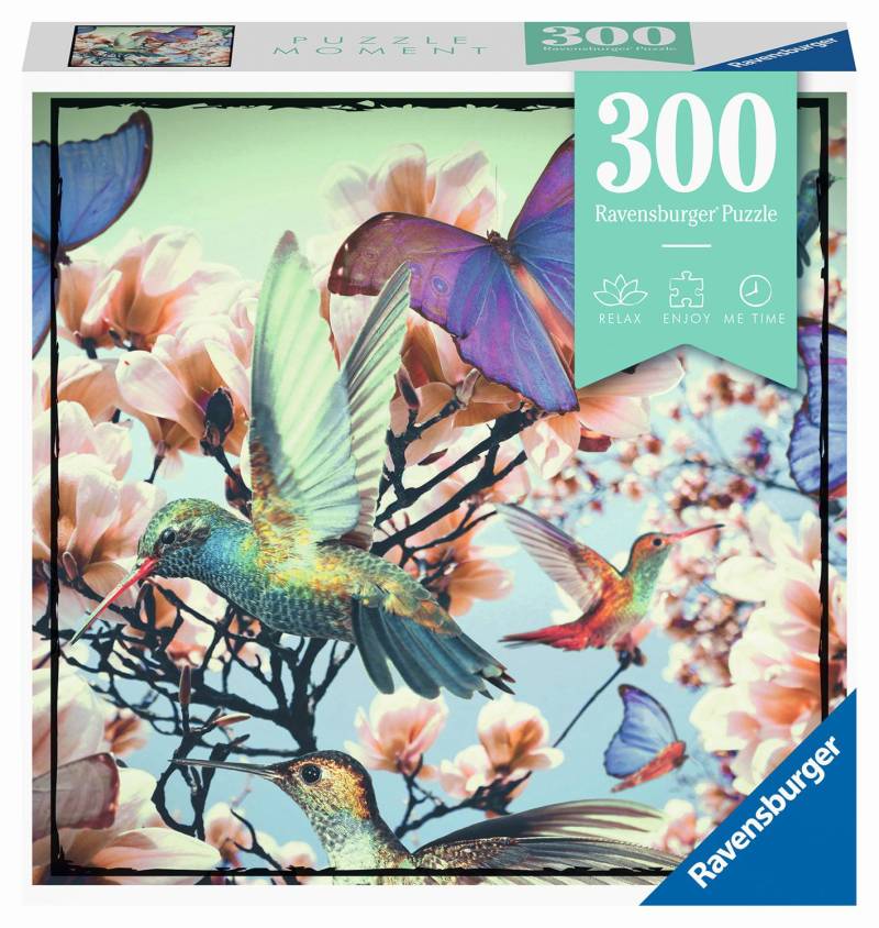 Ravensburger Puzzle 300 Teile - Kolibri - von Ravensburger