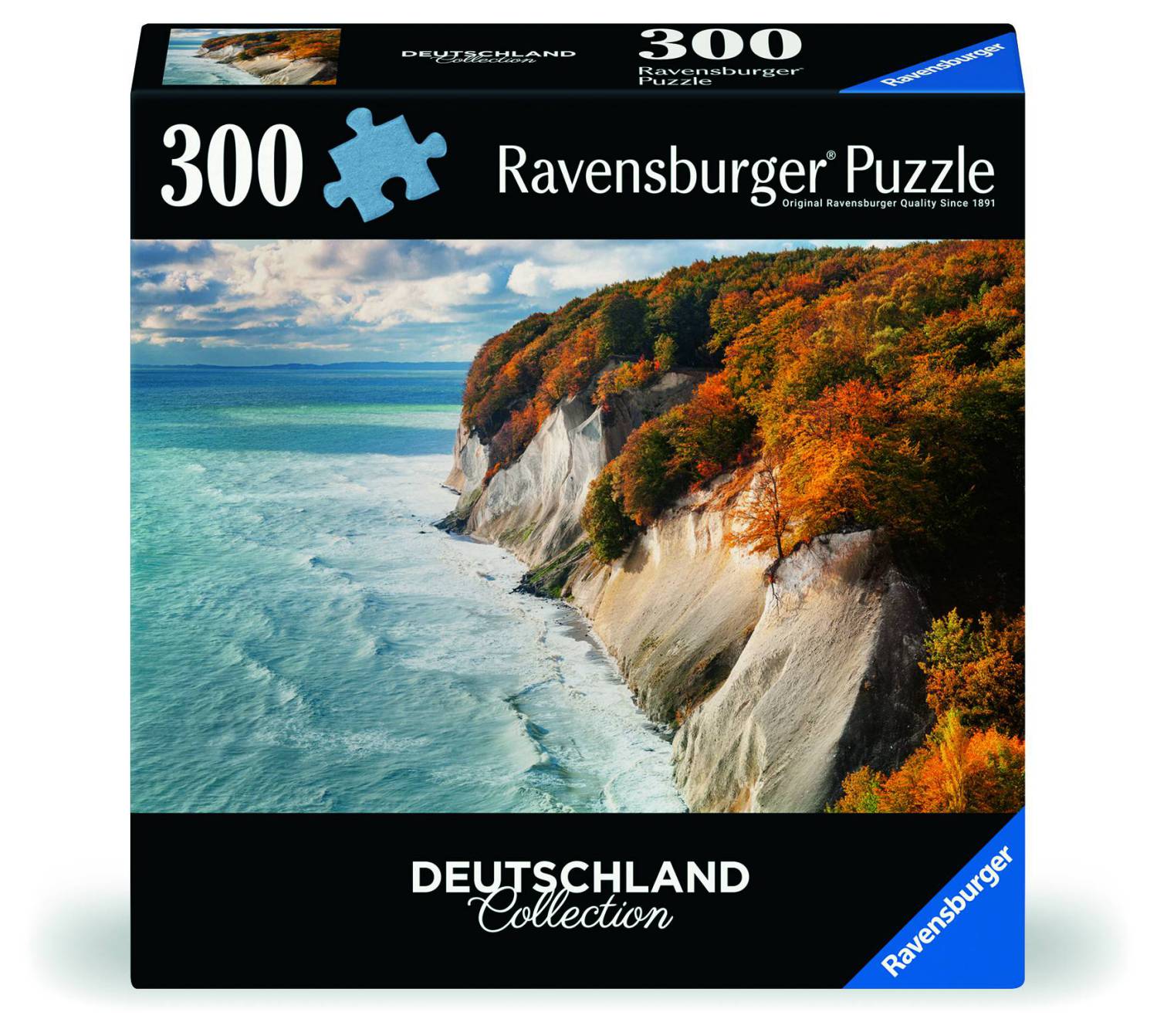 Ravensburger Puzzle 300 Teile - Kreidefelsen auf Rügen - von Ravensburger