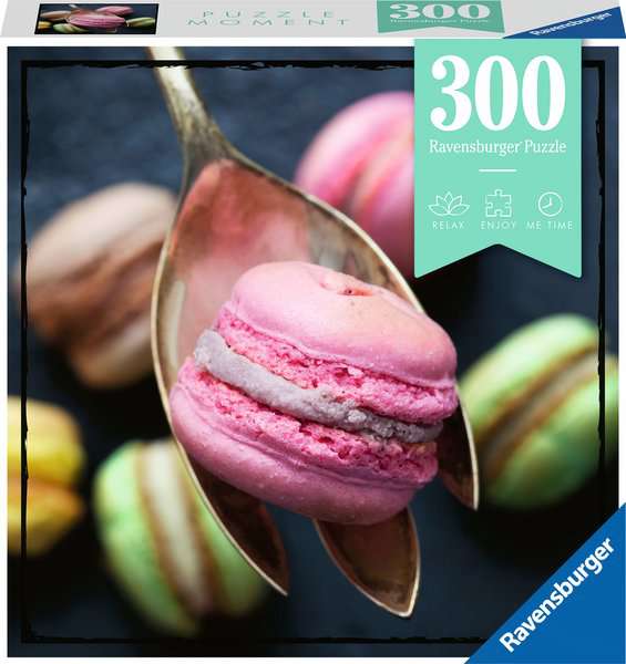 Ravensburger Puzzle 300 Teile - Macarones - von Ravensburger