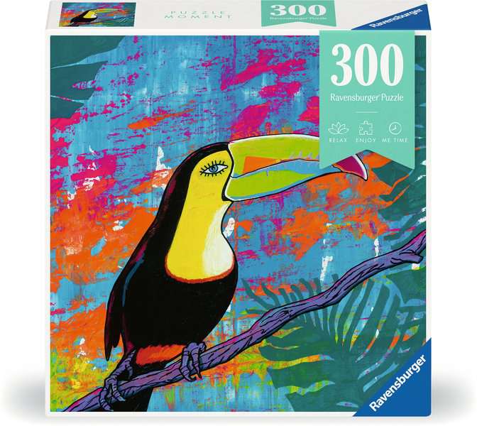 Ravensburger Puzzle 300 Teile - Magic Tukan - Ravensburger Puzzle 300 Teile - Magic Tukan - von Ravensburger