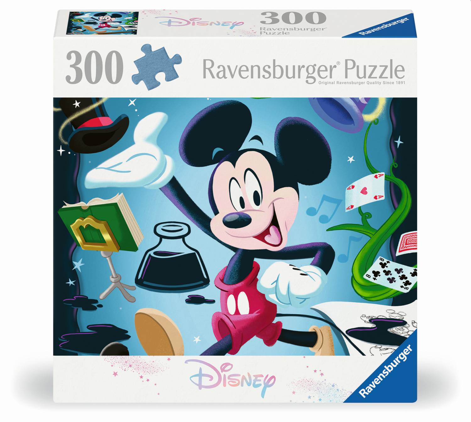 Ravensburger Puzzle 300 Teile - Micky Maus Zauberwelt - von Ravensburger