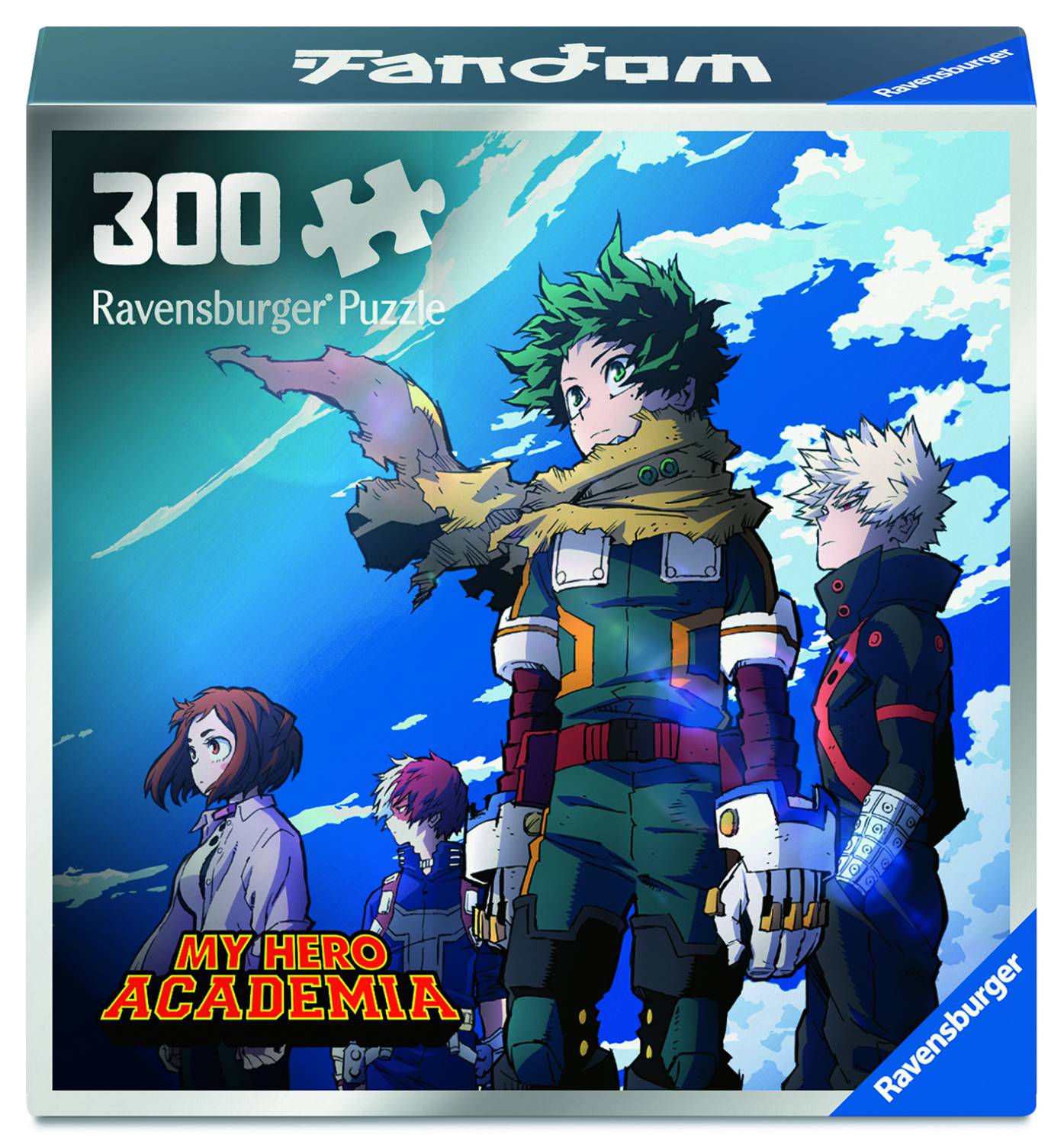 Ravensburger Puzzle 300 Teile – My Hero Academia - Ravensburger Puzzle 300 Teile – My Hero Academia - von Ravensburger