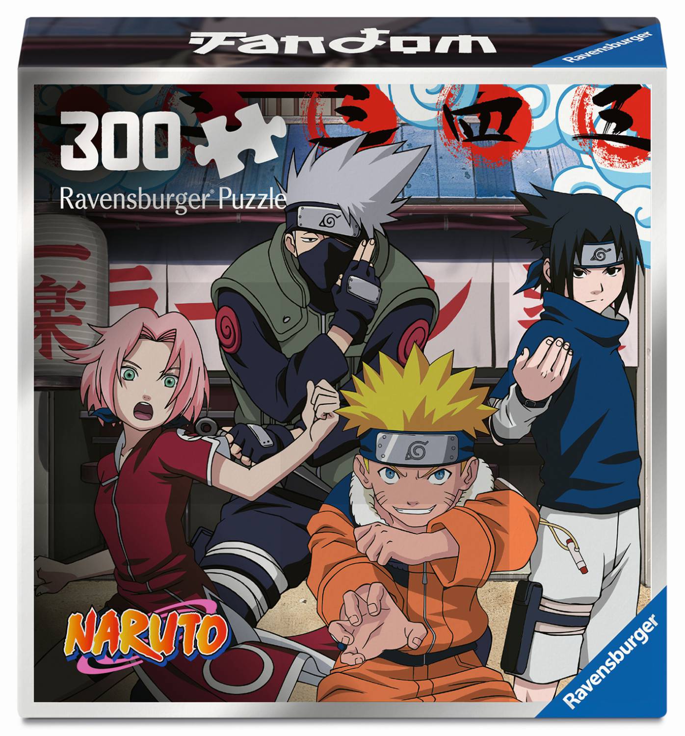 Ravensburger Puzzle 300 Teile – Naruto - Ravensburger Puzzle 300 Teile – Naruto - von Ravensburger