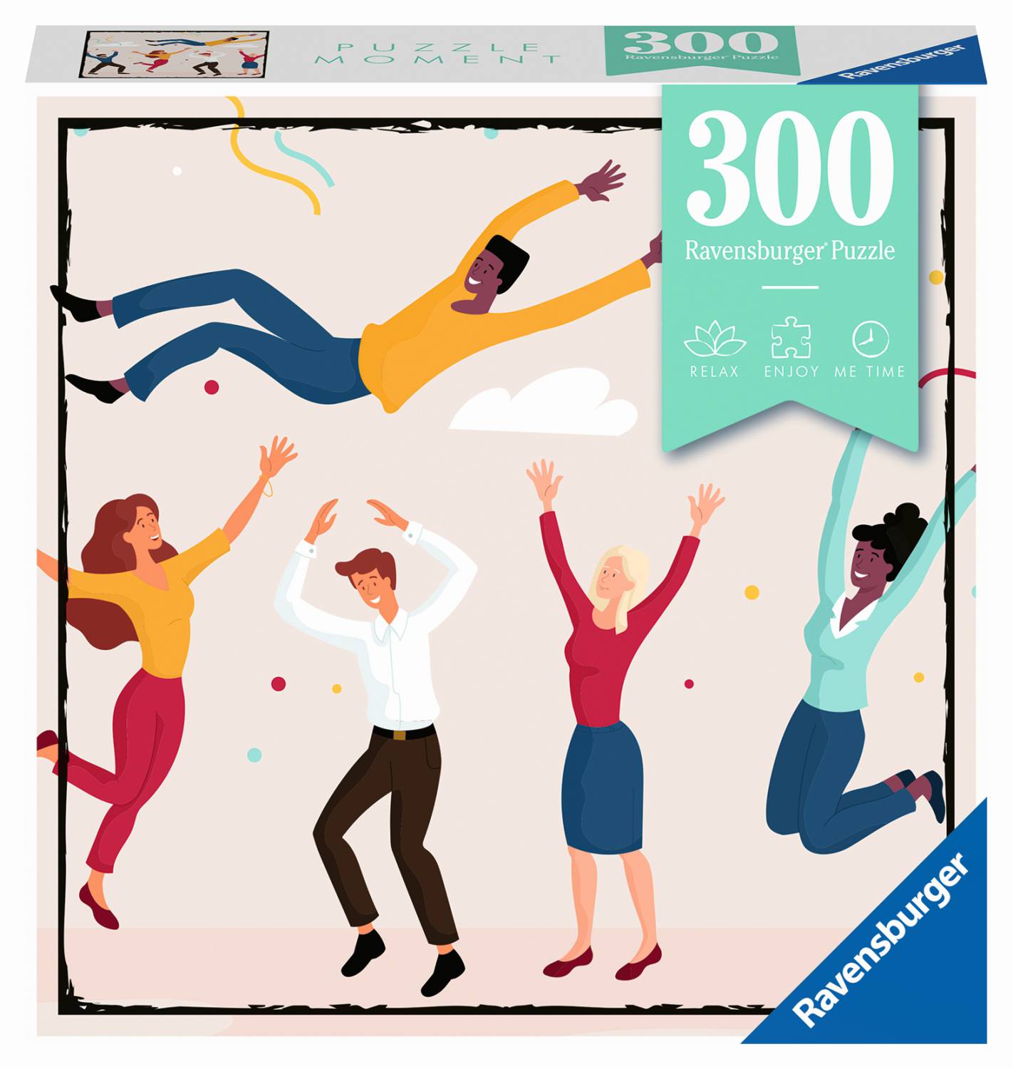 Ravensburger Puzzle 300 Teile - Party People - von Ravensburger