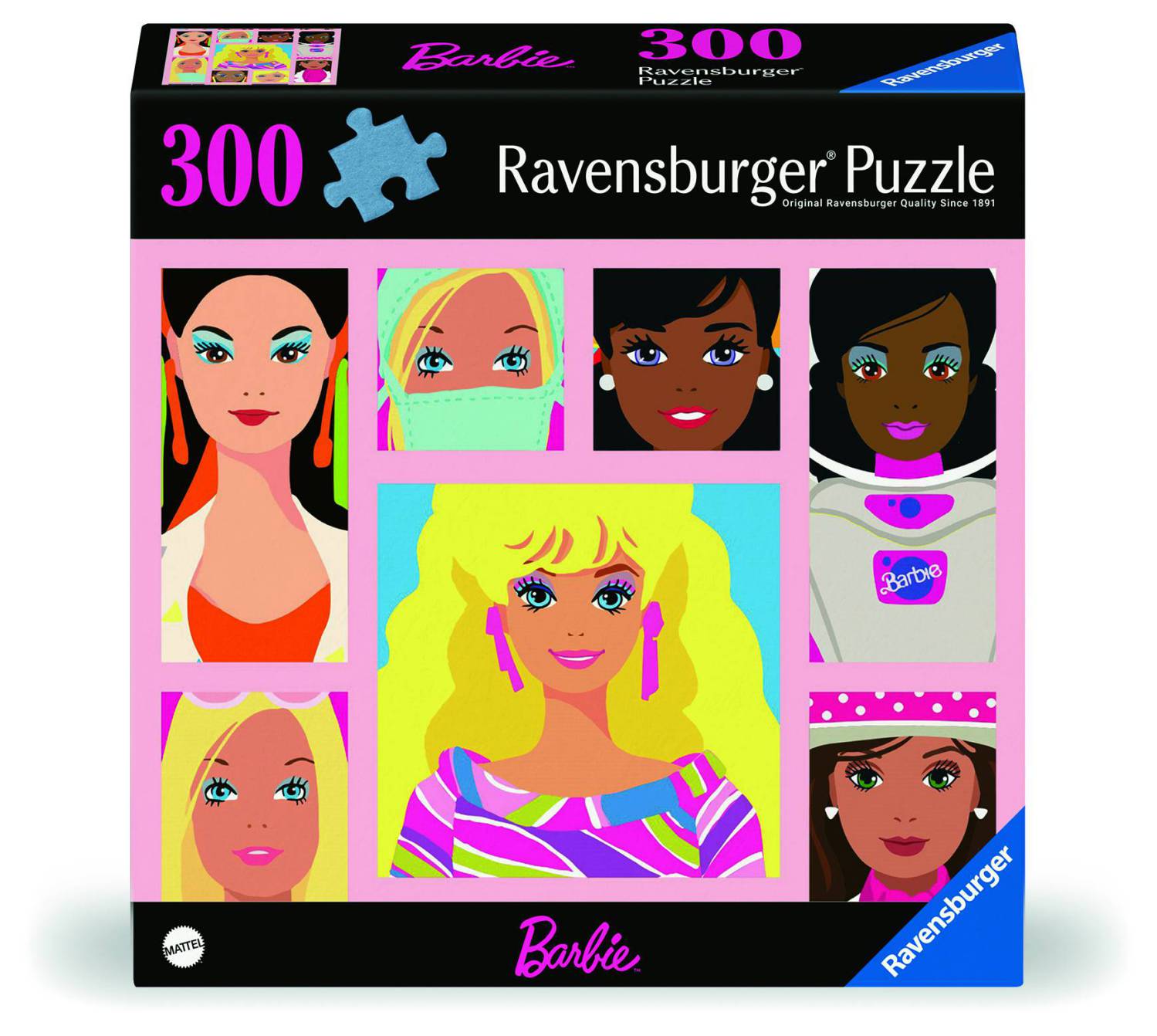 Ravensburger Puzzle 300 Teile - Starke Frauen schlagen Wellen - von Ravensburger