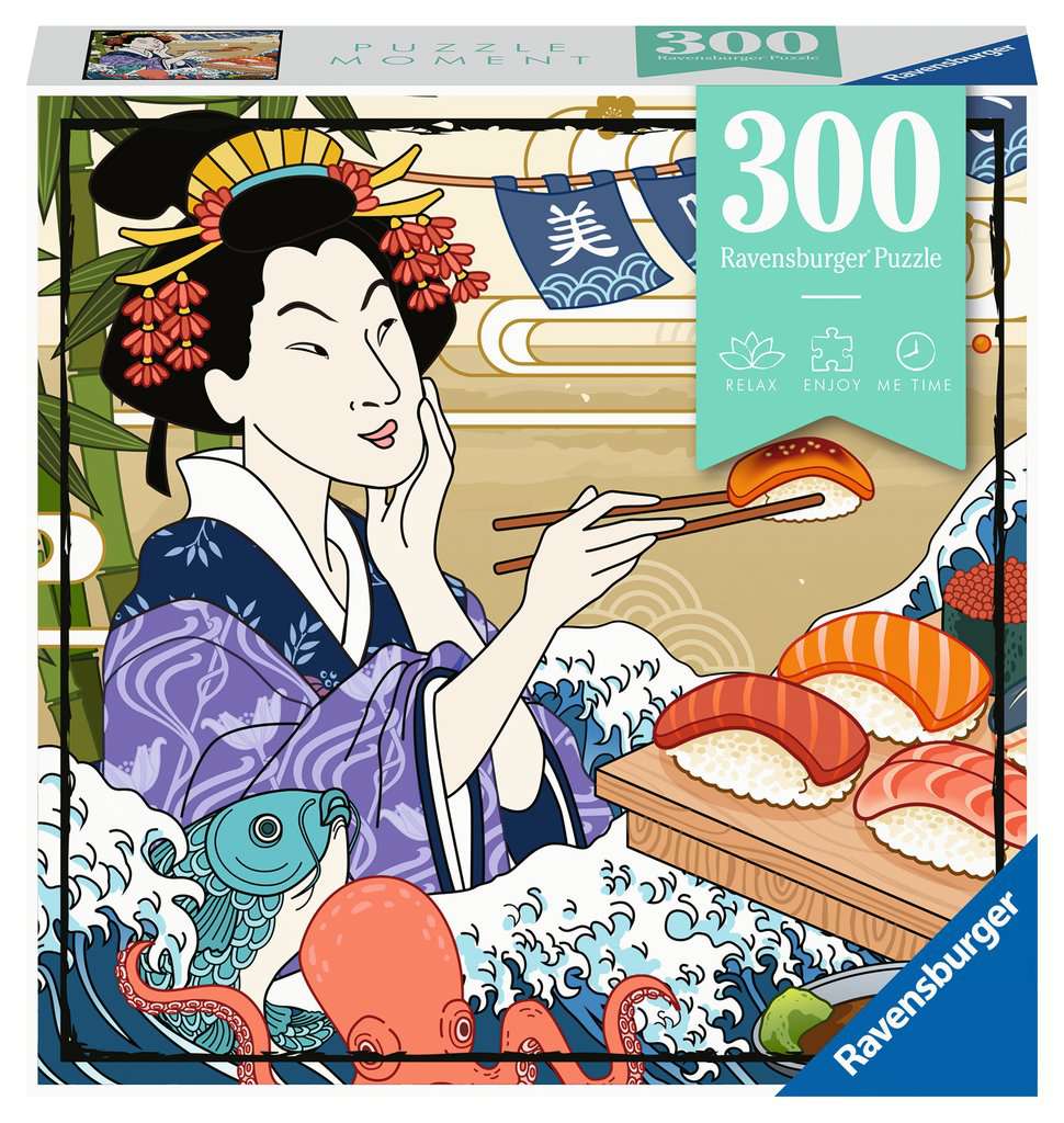 Ravensburger Puzzle 300 Teile - Sushi - von Ravensburger