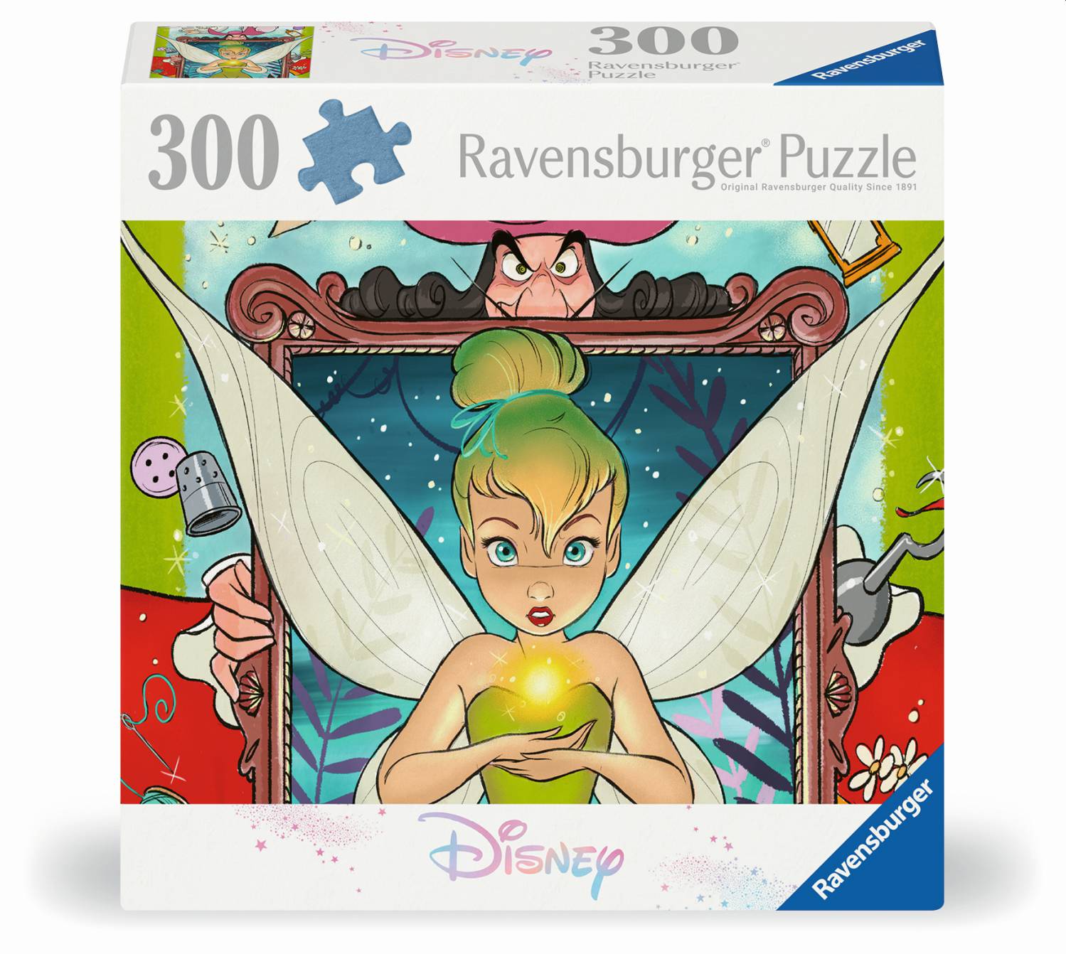 Ravensburger Puzzle 300 Teile - Tinker Bell - von Ravensburger