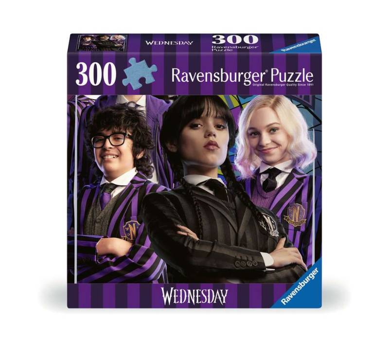 Ravensburger Puzzle 300 Teile - Wednesday: Outcasts are in - Ravensburger Puzzle 300 Teile - Wednesday: Outcasts are in - von Ravensburger