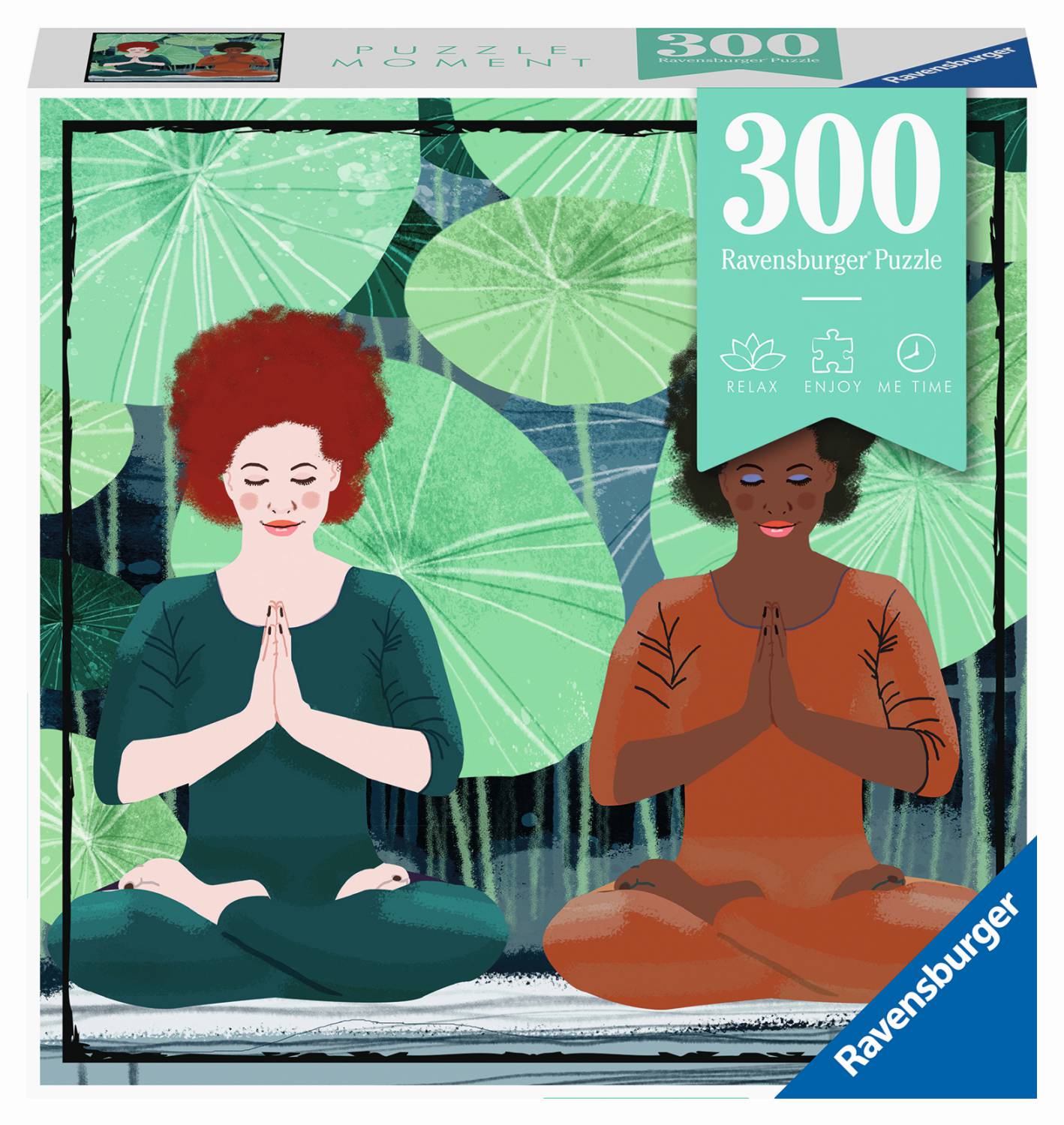 Ravensburger Puzzle 300 Teile - Yoga - von Ravensburger